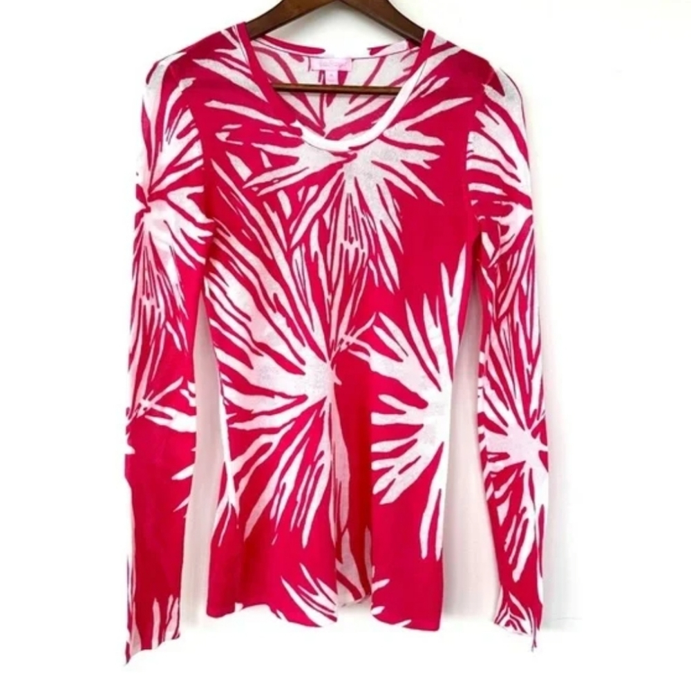 Lilly Pulitzer Lunden V- Neck Sweater - Picture 2 of 7
